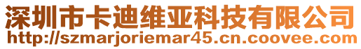 深圳市卡迪維亞科技有限公司