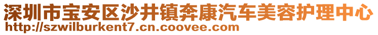 深圳市寶安區沙井鎮奔康汽車美容護理中心