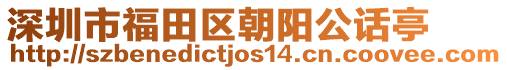 深圳市福田區(qū)朝陽公話亭