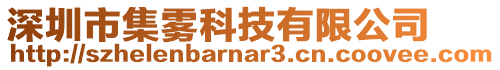 深圳市集霧科技有限公司