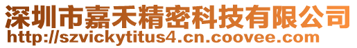 深圳市嘉禾精密科技有限公司