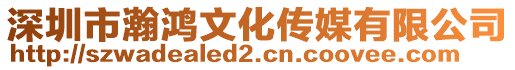 深圳市瀚鴻文化傳媒有限公司