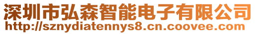 深圳市弘森智能電子有限公司
