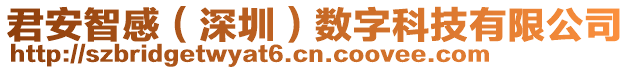 君安智感（深圳）數(shù)字科技有限公司