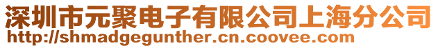 深圳市元聚電子有限公司上海分公司