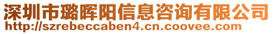 深圳市璐暉陽(yáng)信息咨詢有限公司