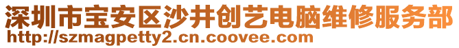 深圳市寶安區(qū)沙井創(chuàng)藝電腦維修服務(wù)部