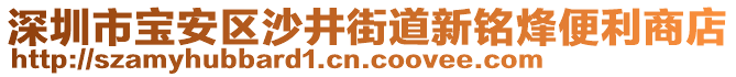 深圳市寶安區(qū)沙井街道新銘烽便利商店