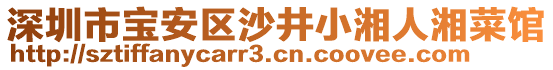 深圳市寶安區(qū)沙井小湘人湘菜館