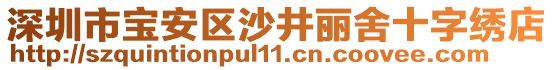 深圳市寶安區(qū)沙井麗舍十字繡店