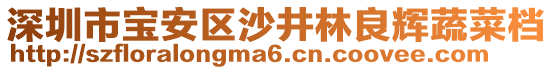 深圳市寶安區(qū)沙井林良輝蔬菜檔