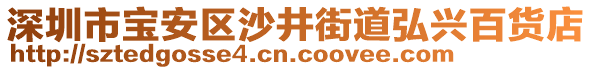 深圳市寶安區(qū)沙井街道弘興百貨店