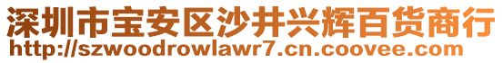 深圳市寶安區(qū)沙井興輝百貨商行