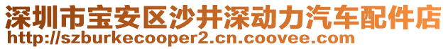 深圳市寶安區(qū)沙井深動力汽車配件店