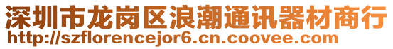 深圳市龍崗區(qū)浪潮通訊器材商行