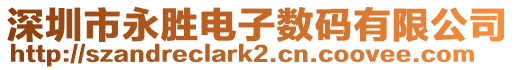 深圳市永勝電子數碼有限公司