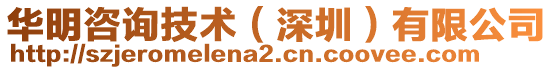 華明咨詢技術(深圳)有限公司