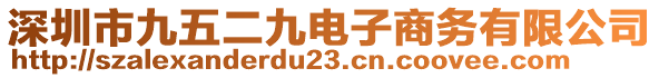 深圳市九五二九電子商務(wù)有限公司