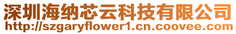 深圳海納芯云科技有限公司