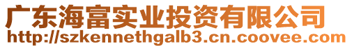 廣東海富實業(yè)投資有限公司