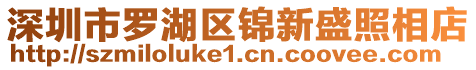 深圳市羅湖區(qū)錦新盛照相店