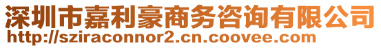 深圳市嘉利豪商務(wù)咨詢有限公司