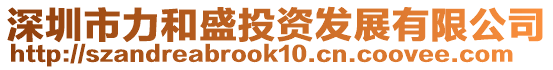 深圳市力和盛投資發(fā)展有限公司