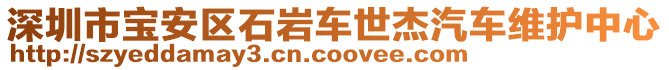 深圳市寶安區(qū)石巖車世杰汽車維護中心