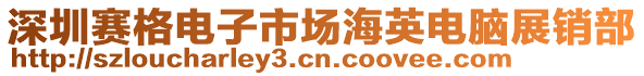 深圳賽格電子市場海英電腦展銷部