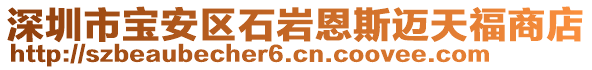 深圳市寶安區(qū)石巖恩斯邁天福商店