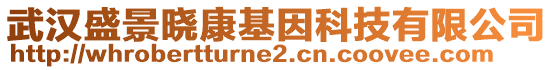 武漢盛景曉康基因科技有限公司