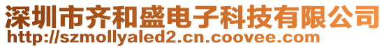 深圳市齊和盛電子科技有限公司