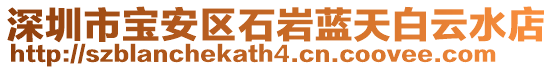 深圳市寶安區(qū)石巖藍天白云水店