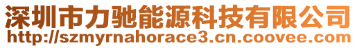 深圳市力馳能源科技有限公司