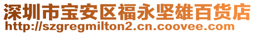 深圳市寶安區(qū)福永堅(jiān)雄百貨店