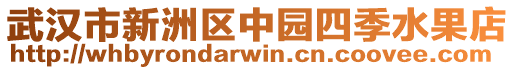 武漢市新洲區(qū)中園四季水果店