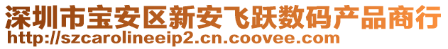 深圳市寶安區新安飛躍數碼產品商行