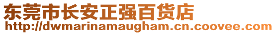 東莞市長安正強百貨店