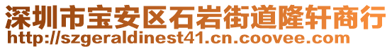 深圳市寶安區(qū)石巖街道隆軒商行