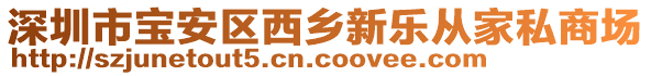 深圳市寶安區(qū)西鄉(xiāng)新樂從家私商場