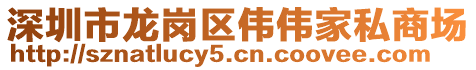 深圳市龍崗區偉偉家私商場