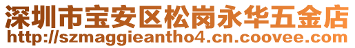 深圳市寶安區(qū)松崗永華五金店