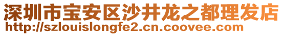 深圳市寶安區(qū)沙井龍之都理發(fā)店