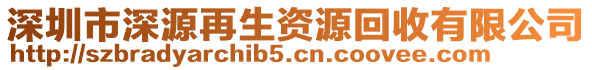 深圳市深源再生資源回收有限公司