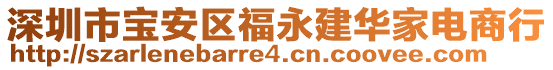 深圳市寶安區(qū)福永建華家電商行