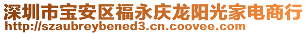 深圳市寶安區(qū)福永慶龍陽光家電商行