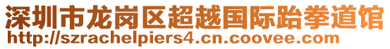 深圳市龍崗區(qū)超越國(guó)際跆拳道館