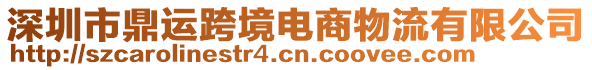 深圳市鼎運(yùn)跨境電商物流有限公司