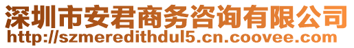 深圳市安君商務(wù)咨詢有限公司