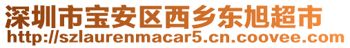 深圳市寶安區(qū)西鄉(xiāng)東旭超市